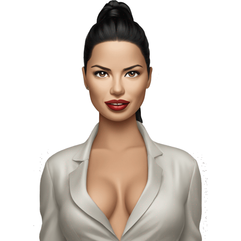 adriana lima emoji