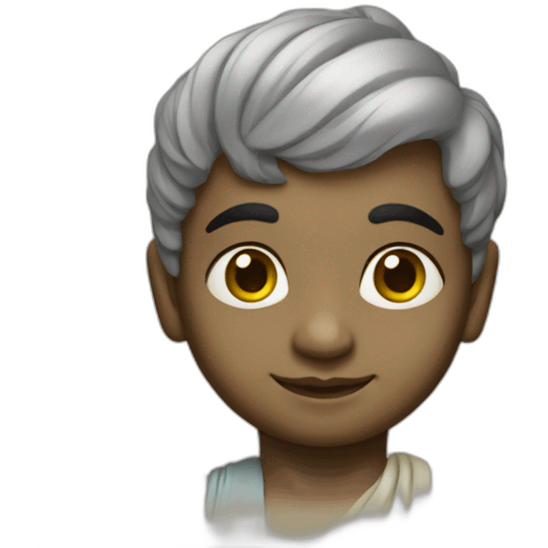 Little shree Krishna emoji