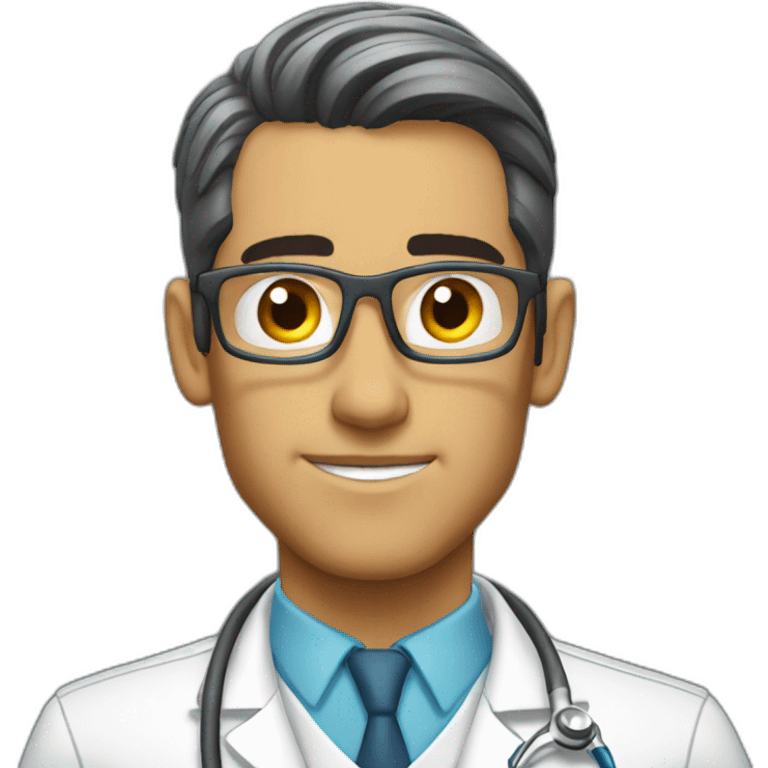 Contador doctor emoji