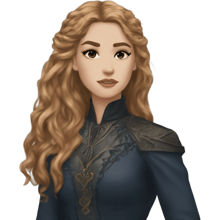 feyre from a court of thorns and roses emoji