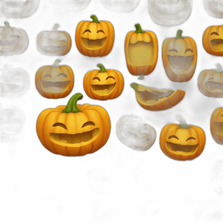 calabaza sonriente emoji