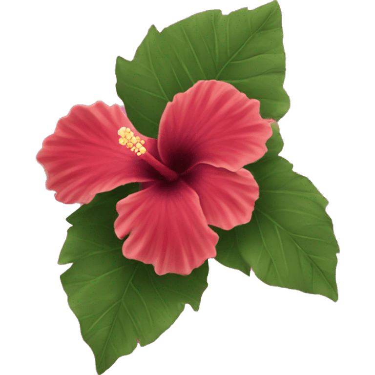 Hibiscus  emoji