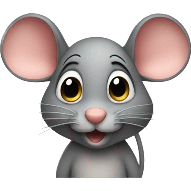 A little mouse that is stinky  emoji