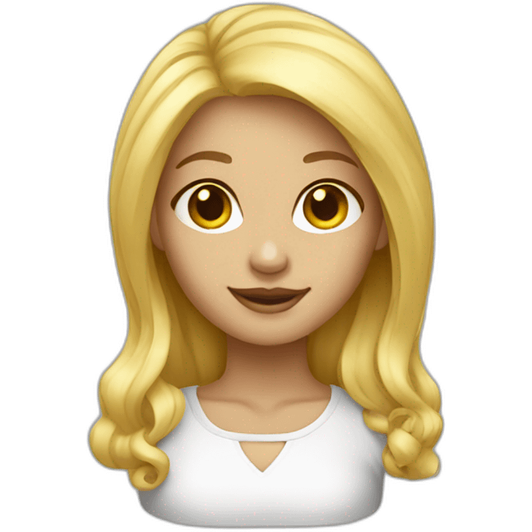 product-designer-blond-girl emoji