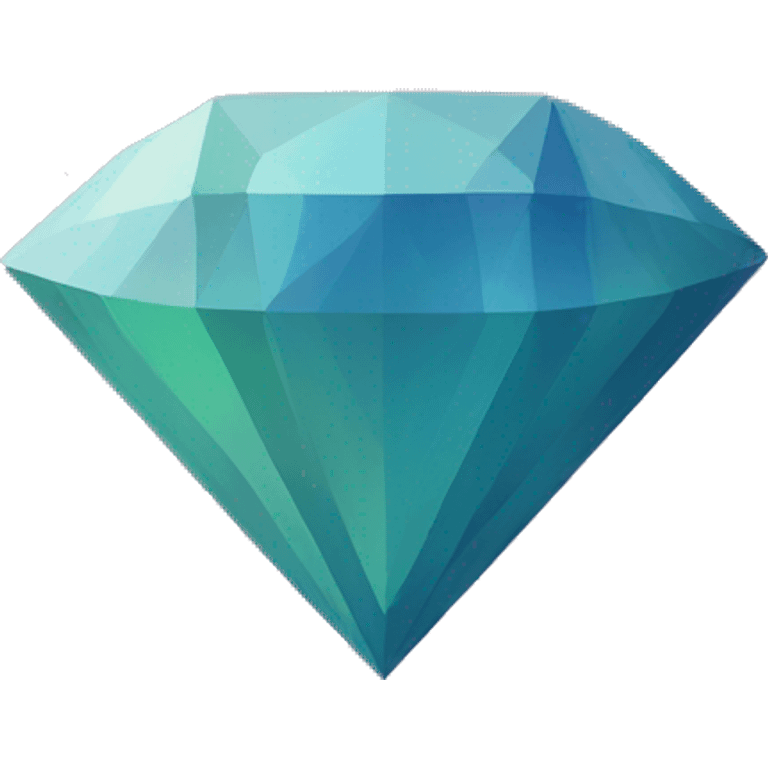 line inside a geometrical diamond emoji