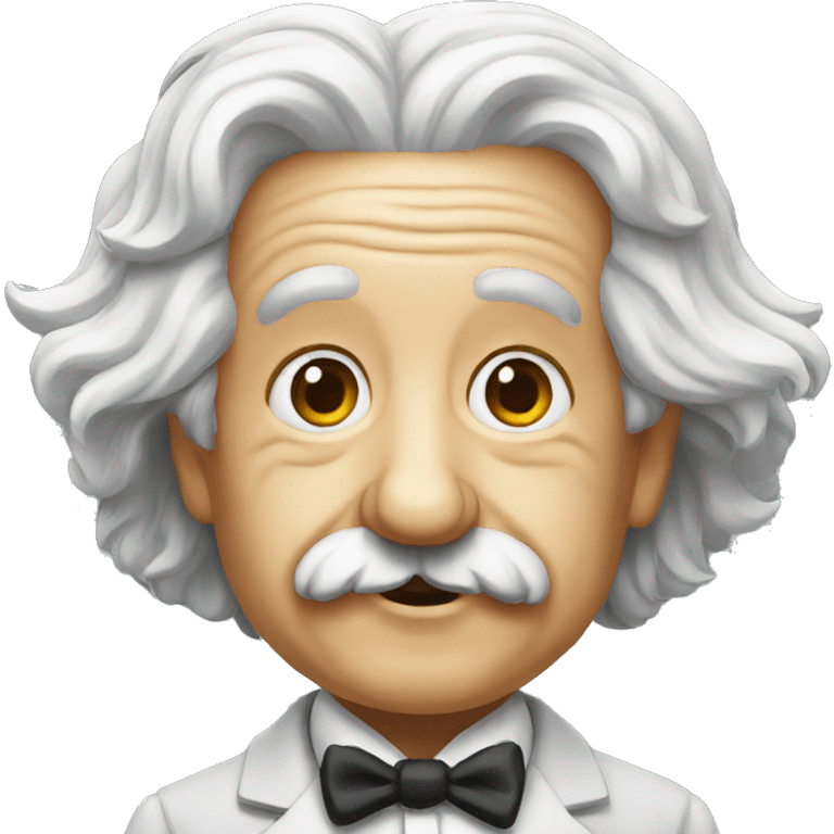 albert einstein emoji