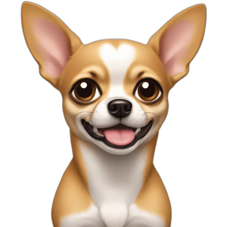 Perra Chihuahua guiño emoji