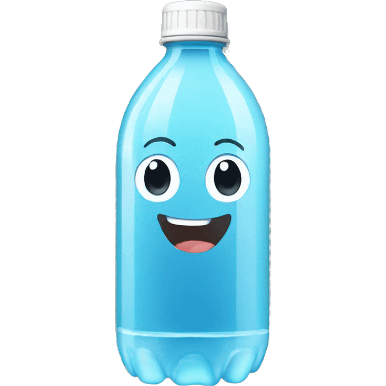 Bottle of water  emoji