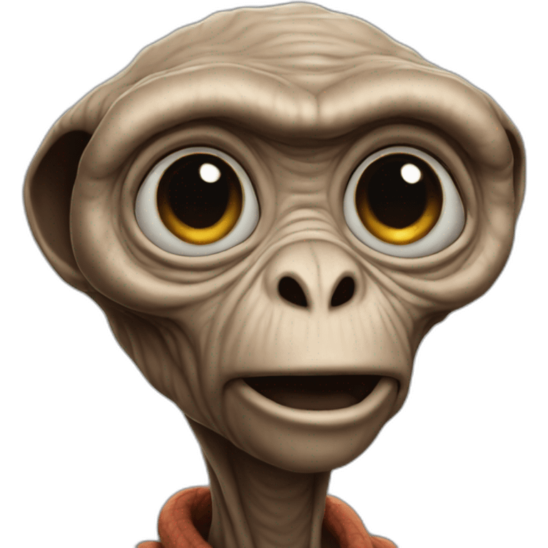 E. T  emoji