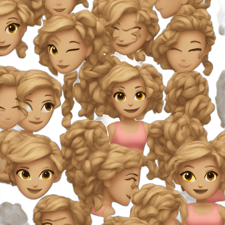 fit-girl emoji