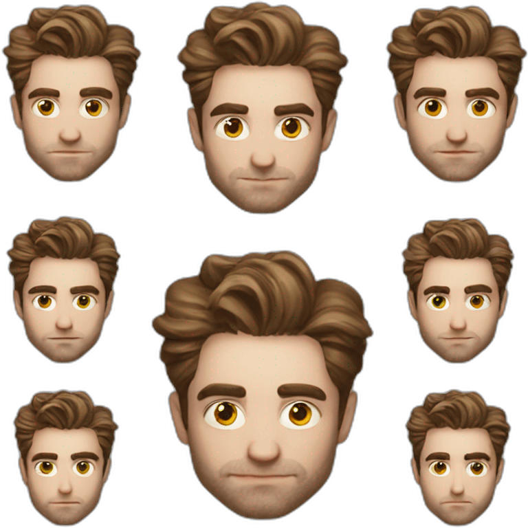 Robert Pattinson emoji