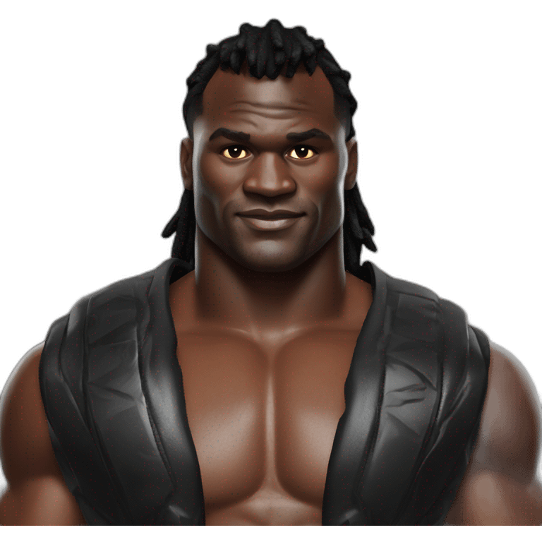 Francis ngannou emoji