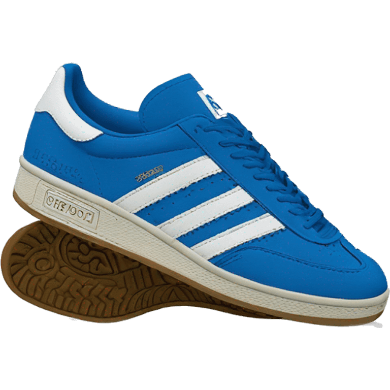 adidas spezial blue colour  emoji