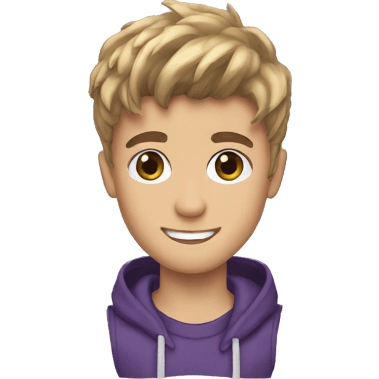 Justin bieber emoji