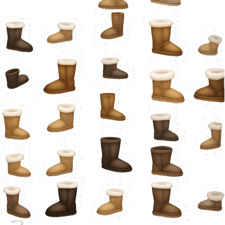 Ultra Mini Uggs  emoji