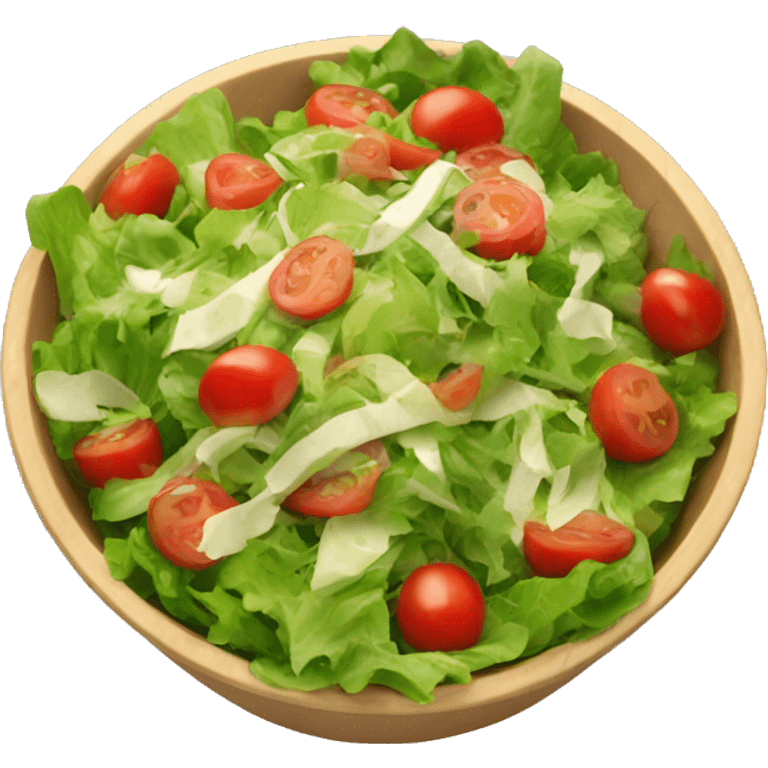 Delicious salad emoji