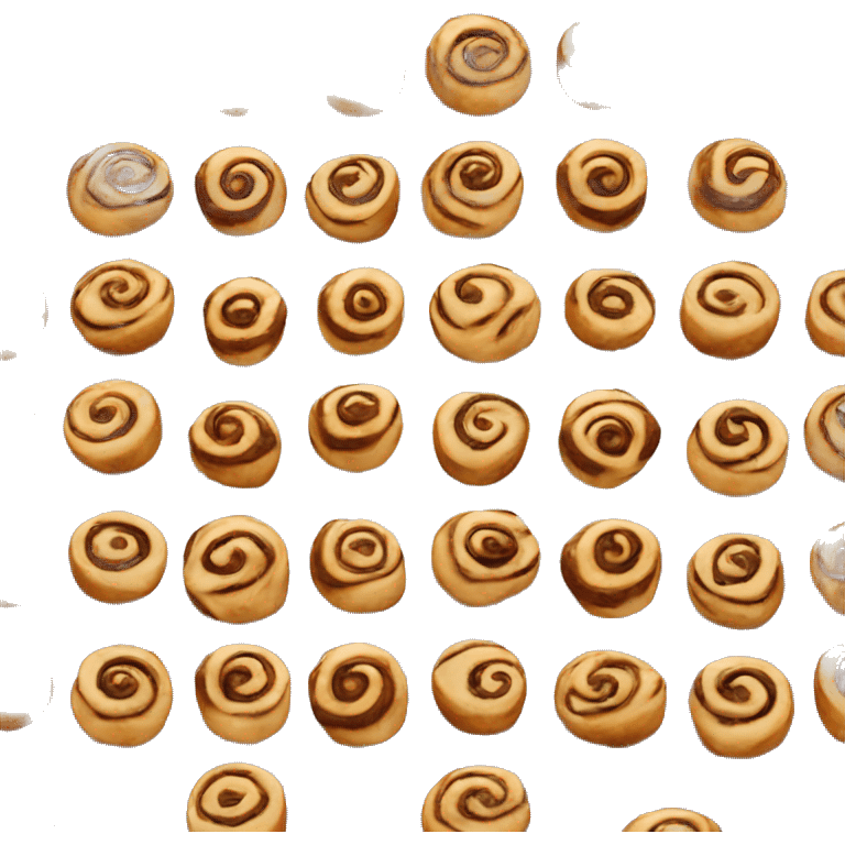 Cinnabon  emoji