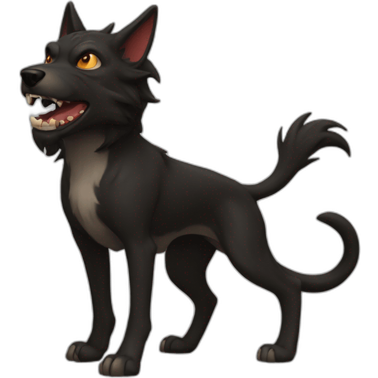 Hellhound emoji