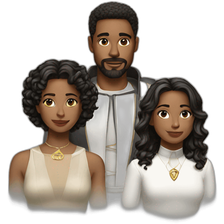 trinity emoji