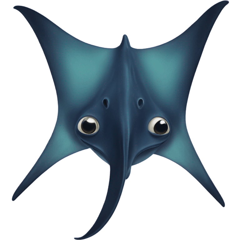 manta ray emoji