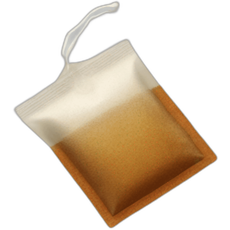 Tea bag emoji