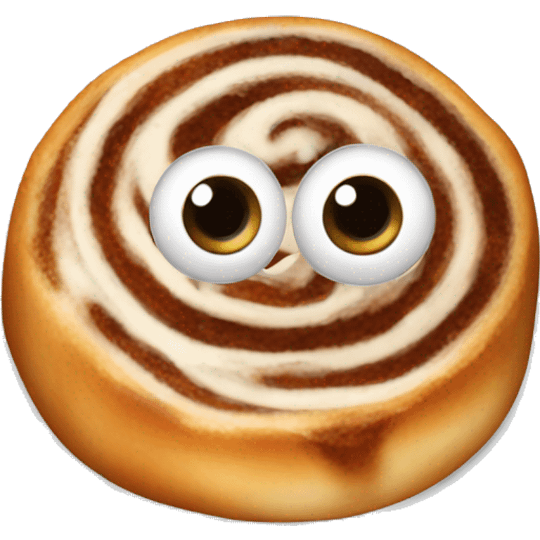 Cinnamon roll emoji