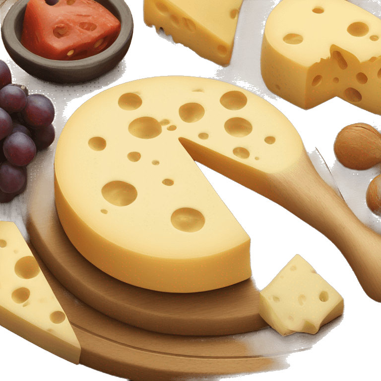 Cheese board emoji