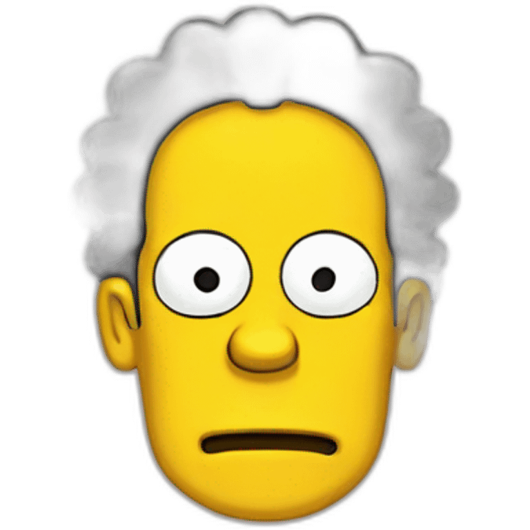 simpson emoji