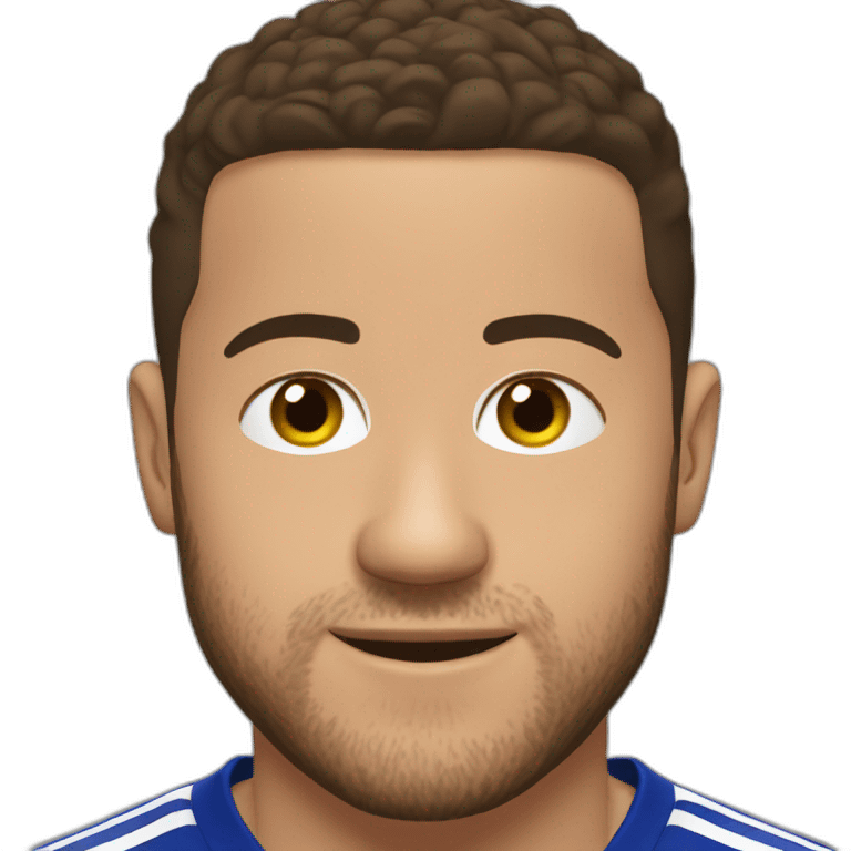 Eden hazard emoji