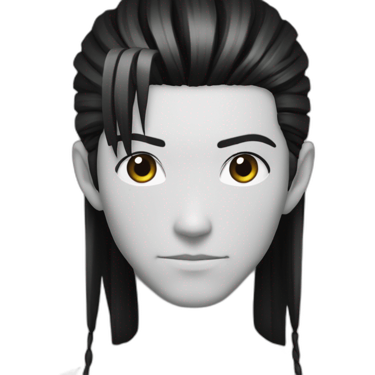 hunter-x-hunter-gon-freecss-black-hair emoji