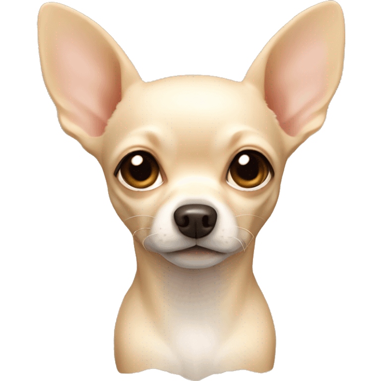 Chihuahua cream Color  emoji