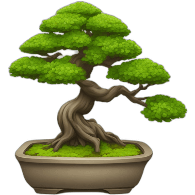 bonsai tree emoji