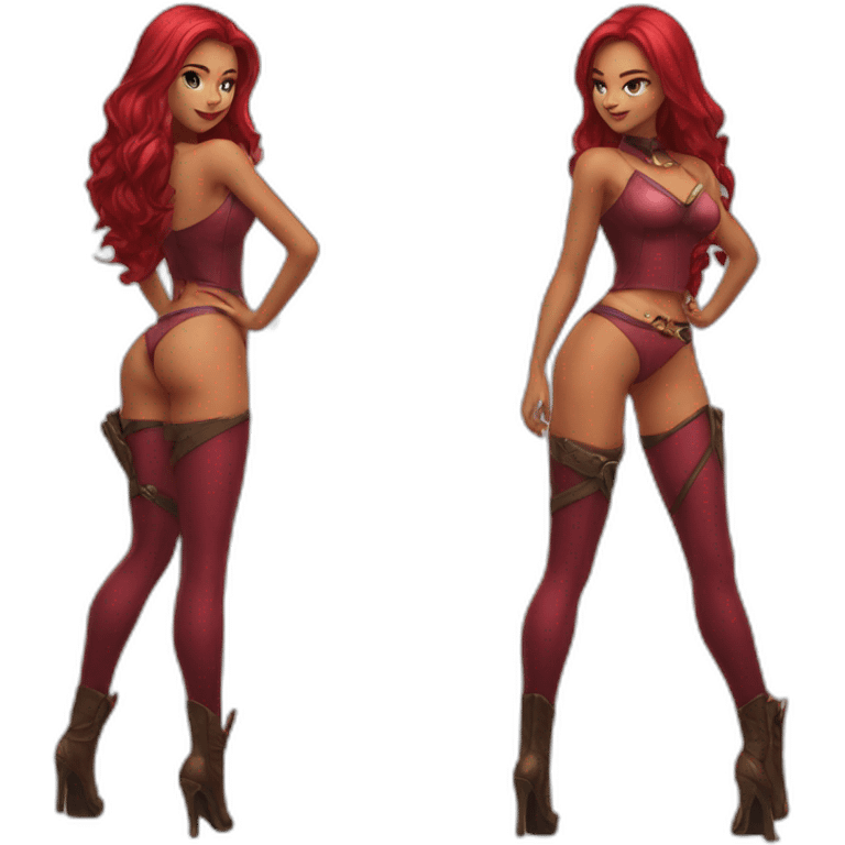 felina-katarina-posing-legs-and-ass emoji