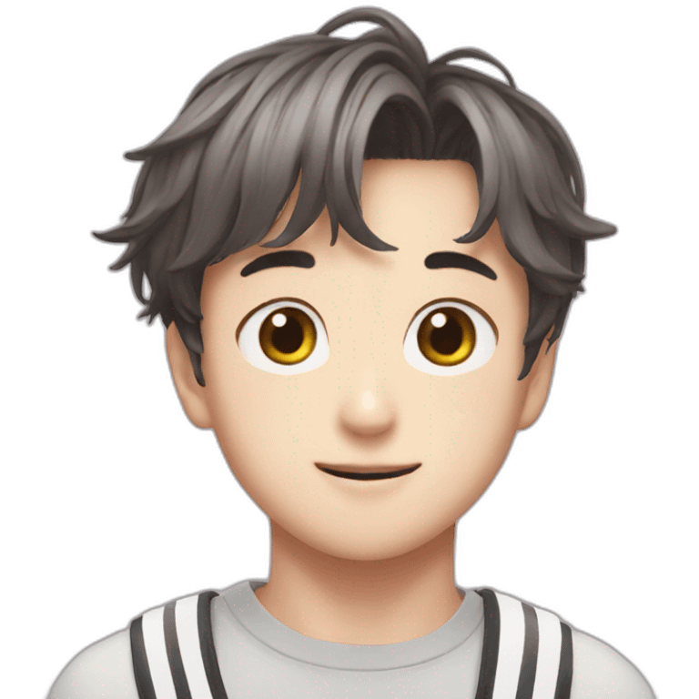 bts jungkook emoji