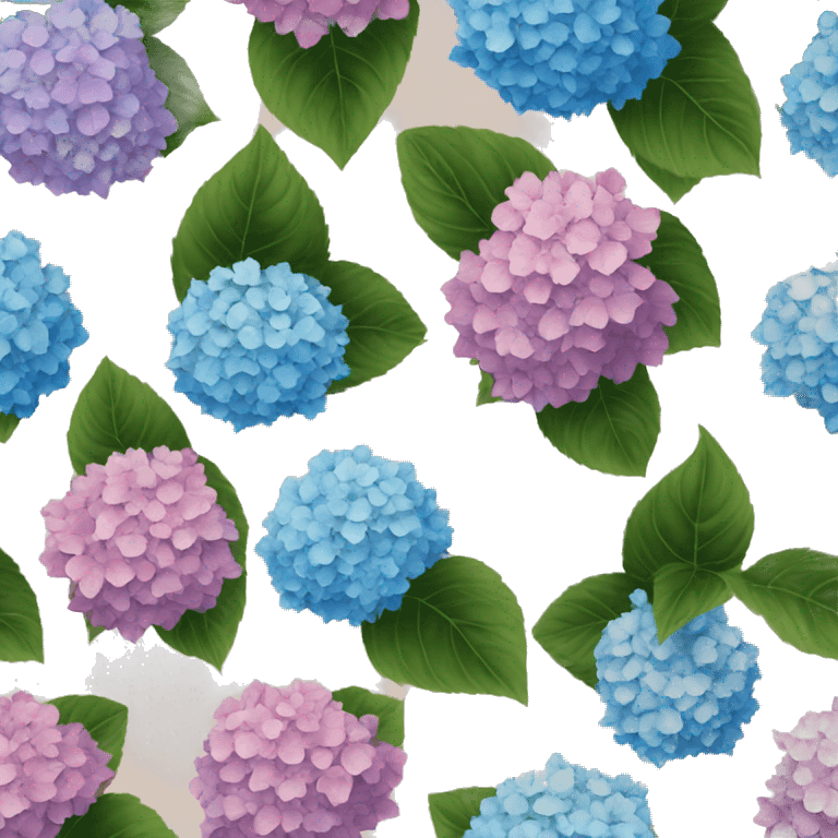 Hydrangeas wallpaper  emoji