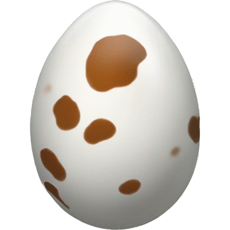 Cow egg emoji