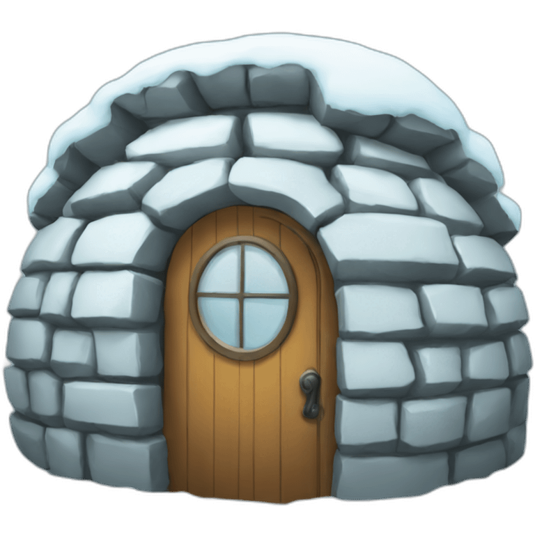 igloo secret door emoji