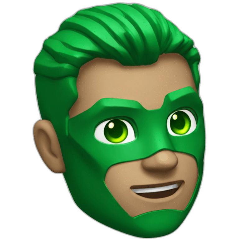 green lantern  emoji