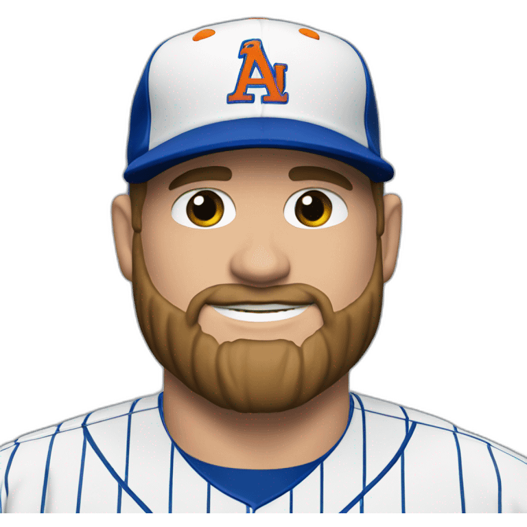 pete alonso emoji