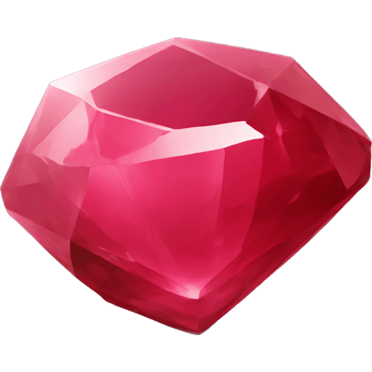 ruby stone emoji