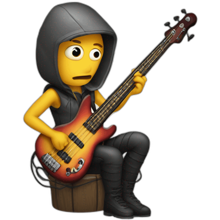 flea bassist emoji