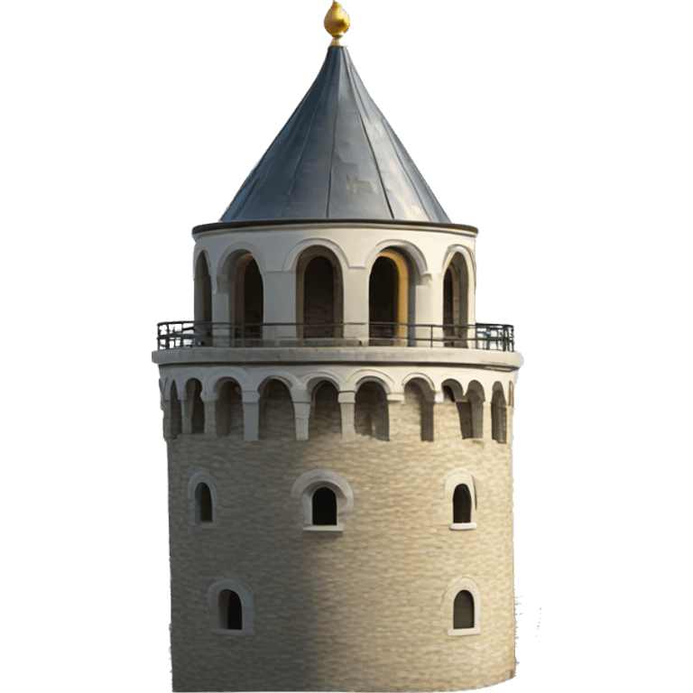 Galata tower emoji