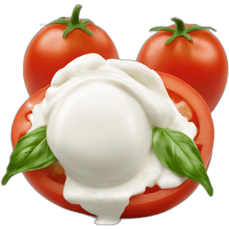 burrata tomate emoji