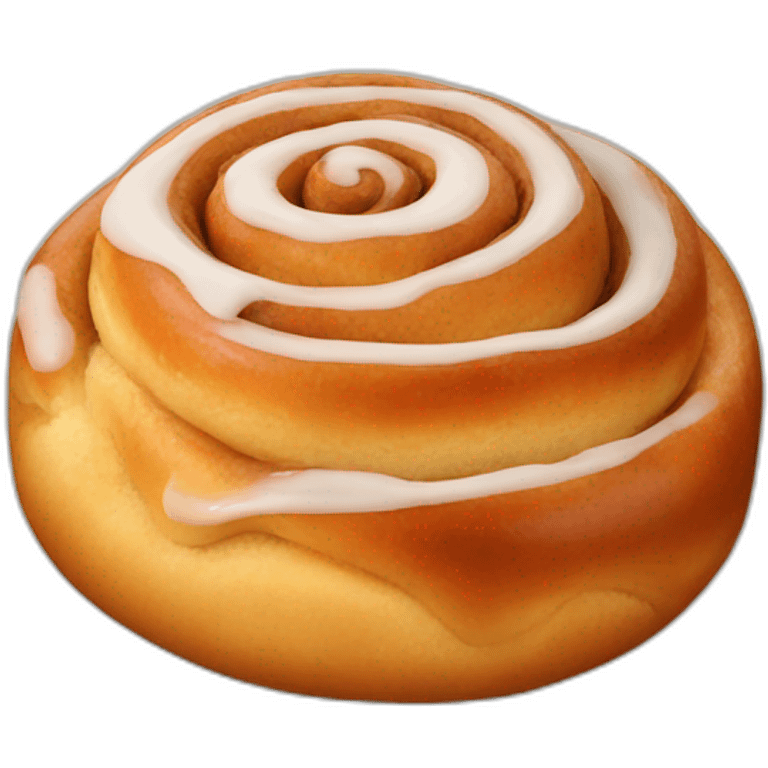 swedish cinnamon bun emoji