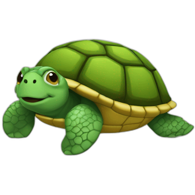 turtle out of office emoji