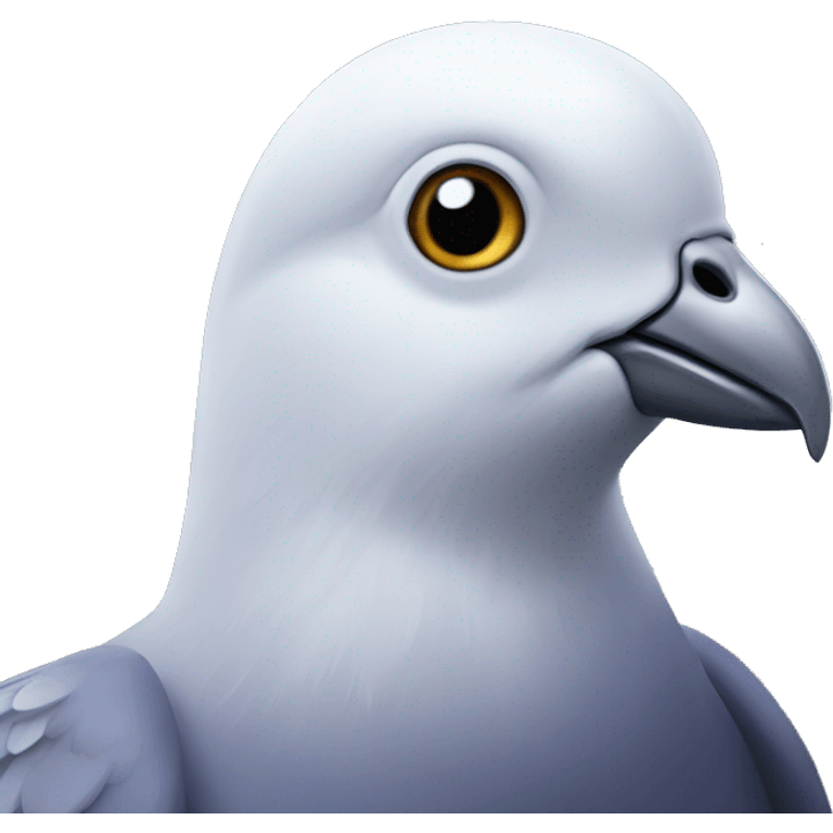 postal pigeon emoji