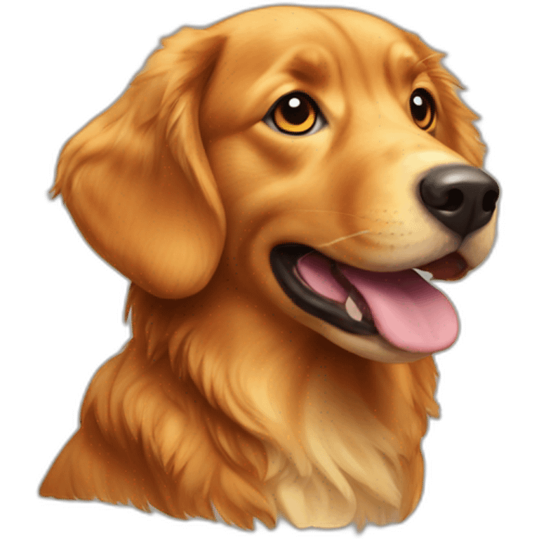 duck-tolling-retriever emoji