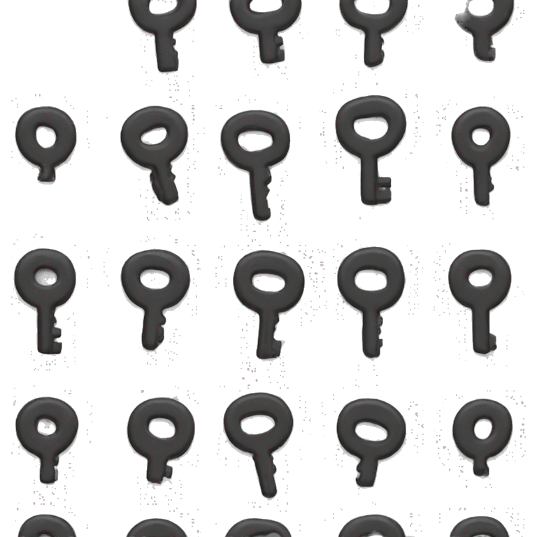 black key emoji