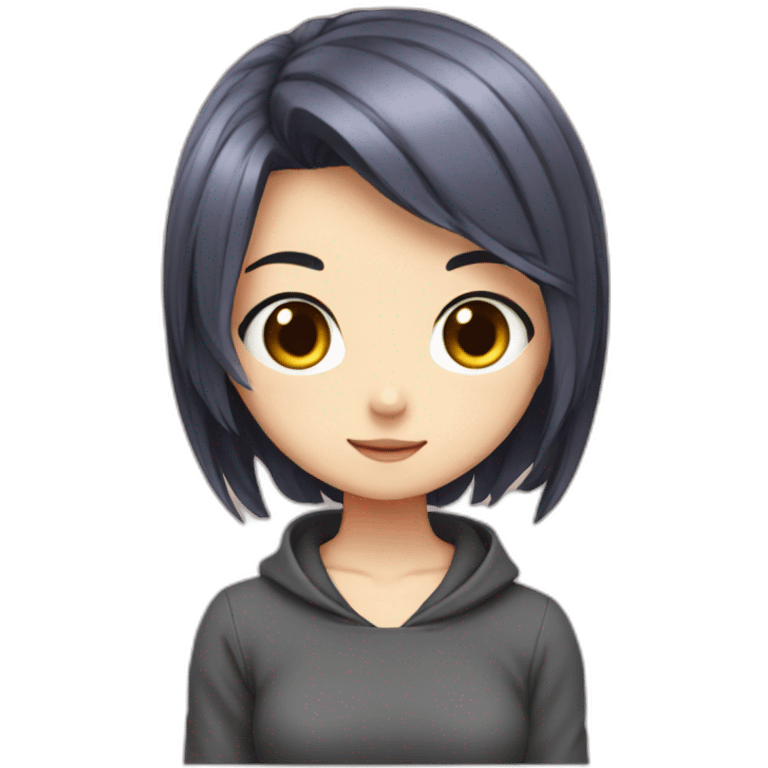 anime-girl-shy emoji