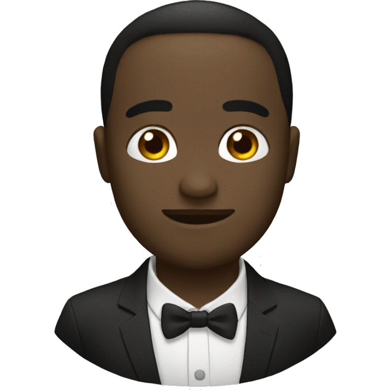 lazo negro  emoji